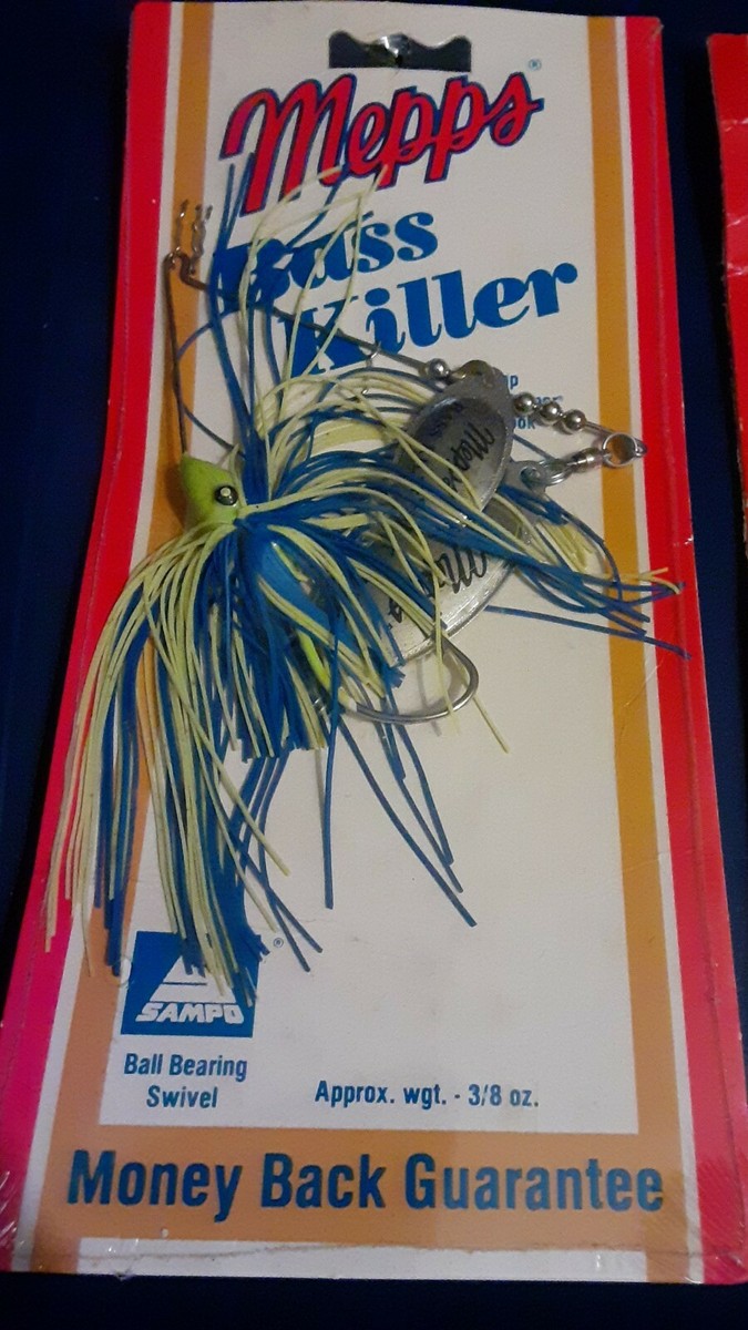 希少 メップス ブルーキラー 未開封品 mepps Blue Killer Vintage Mepps Mushky killer (24221) | eBay