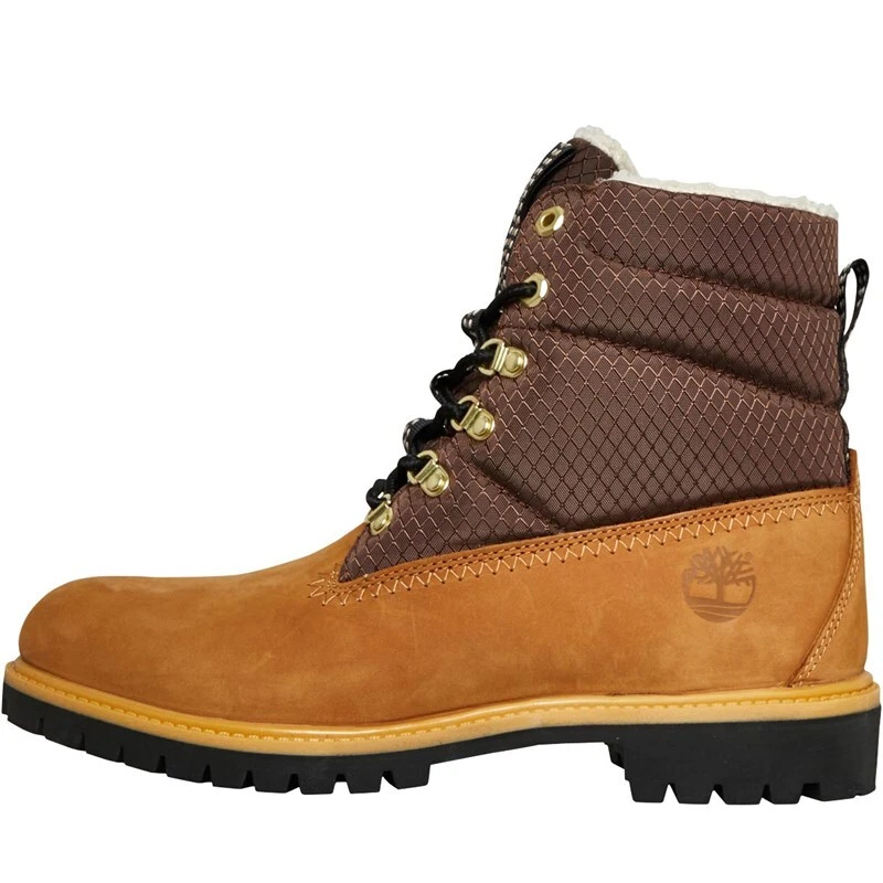 Timberland 6 inch premium on sale puffer boot
