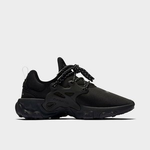 nike react presto mens black