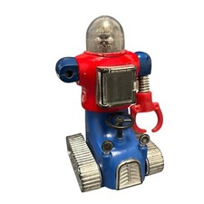 Popy Ganbare Robocon Robochoi Vintage Robot Figure TV Carattere GA-43 JAPAN