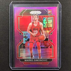 2021-22 Prizm Marko Simonovic Rookie Purple 16/99