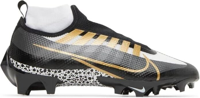 Size 15 - Nike Vapor Edge Pro 360 Black Metallic Gold Speckled for