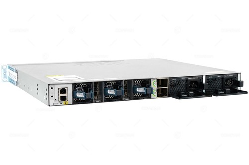 WS-C3850-12S-E CISCO CATALYST 3850 12 PORT 1GB SFP STACKABLE SWITCH - Photo 2/7