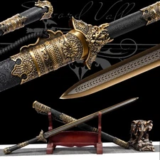 Handmade Sword/High Manganese Steel/Full Tang/Collectible Katana/Traditional
