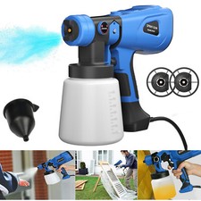 Elektrisches Farbspritzgerät Wagner Airless HVLP Handspritzpistole Renovieren DE