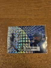 2021 PANINI MOSAIC BASEBALL SILVER MOSAIC BIG FLY #BF10 YORDAN ALVAREZ ASTROS NM