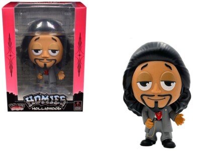 Hollywood 4.5'' Figure ''Homies Big Headz'' Series 4 Model by Homies