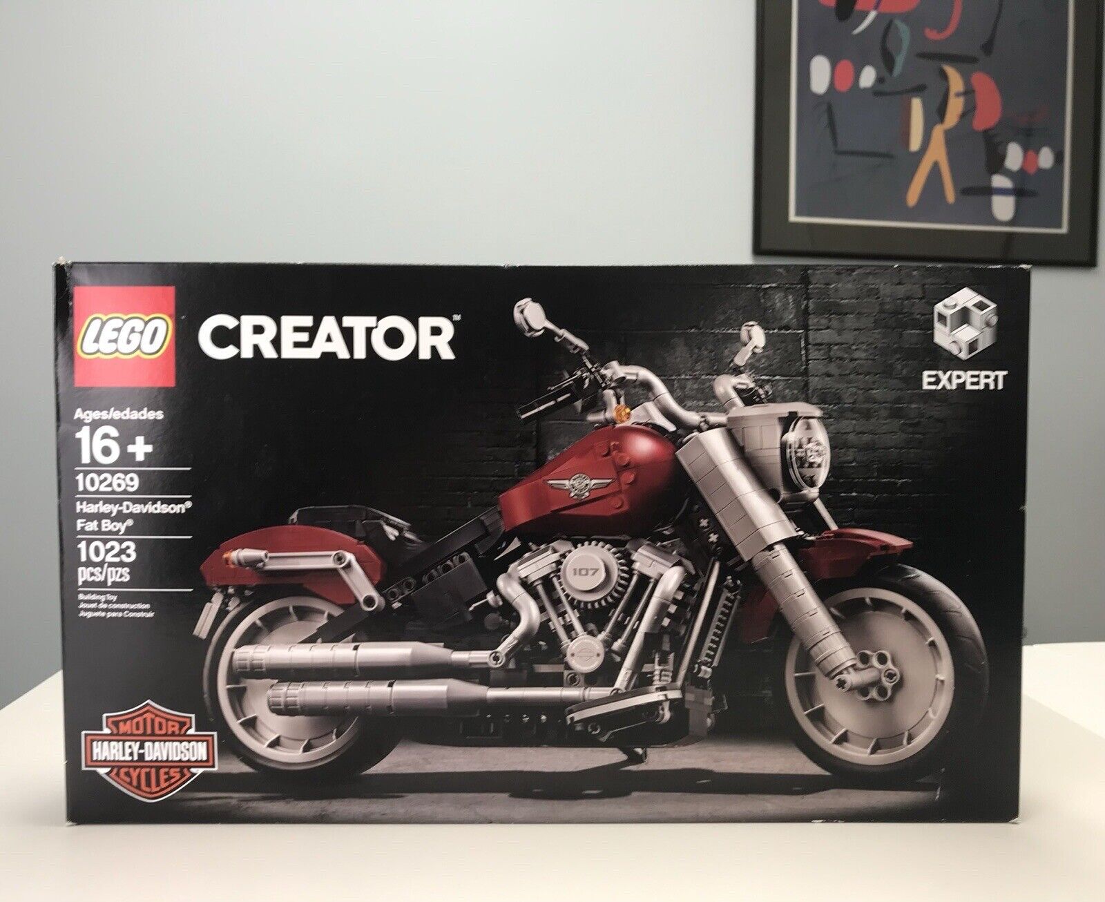 Harley-Davidson® Fat Boy®, LEGO® Creator Expert