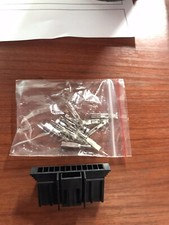 Connettore  12 poli delfhi fiat smart Centralina Sam