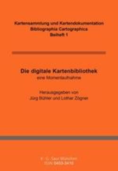 Staatsbibliothek Zu Berlin | Die Digitale Kartenbibliothek |