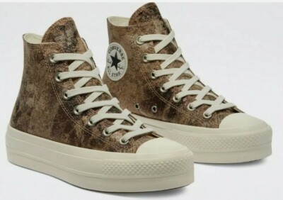 CONVERSE CTAS LIFT HI  PLATFORM  WOMEN SZ 5.5 / 570533C