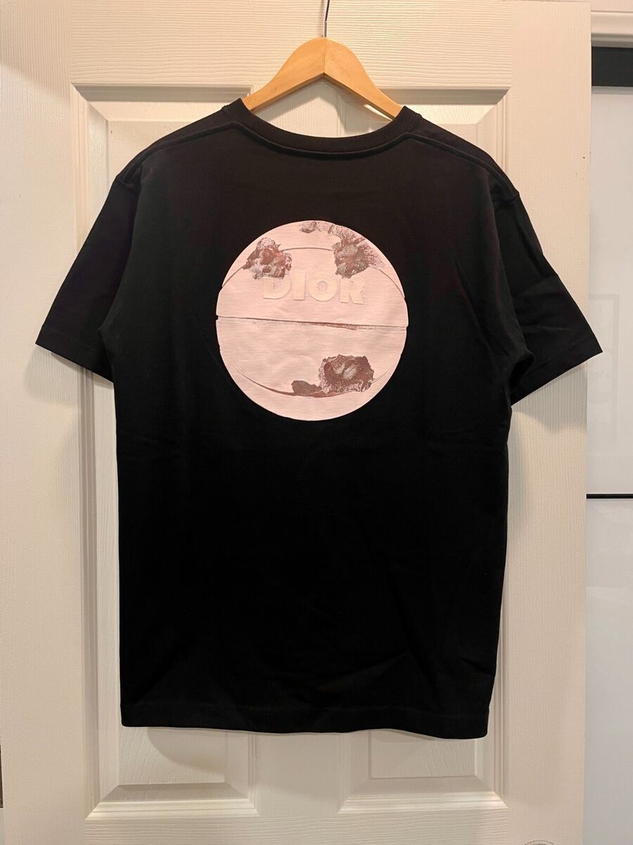 Authentic Christian Dior x Daniel Arsham CD Basketball T Authentic Christian Dior x Daniel Arsham CD Basketball T