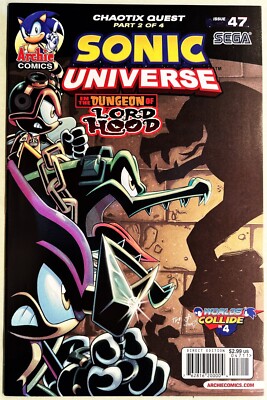 SONIC UNIVERSE Comic #47 February 2013 CHAOTIX QUEST 2 of 4 Bagged & Boarded NEW