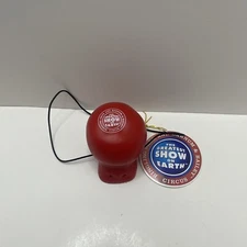 NEW GREATEST SHOW EARTH CLOWN NOSE Ringling Bros Barnum & Bailey RED NOSE