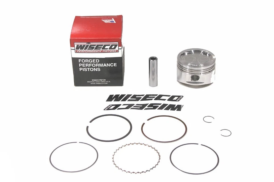 Yamaha Bear Tracker 250, 1999-2004, Kit de pistón Wiseco .040 - 4675M07200 Foto 2 de 2