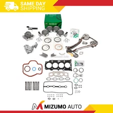Overhaul Engine Rebuild Kit Fit 07-13 Toyota Camry Scion Lexus 2AZFE