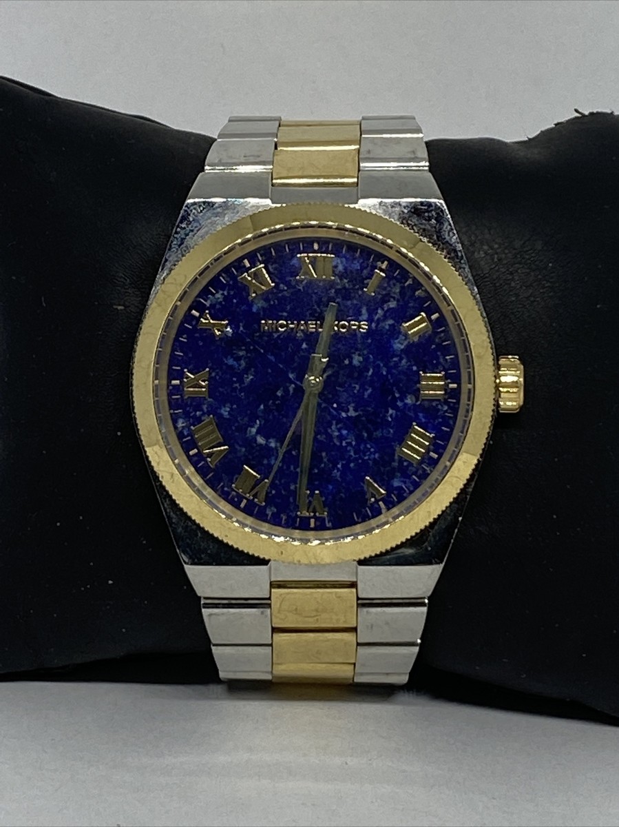 Michael Kors blue dial with gold/silver  Channing Women\'s Watch MICHAEL KORS MK5894 Channing Turquoise Dial | Mercari main image 3