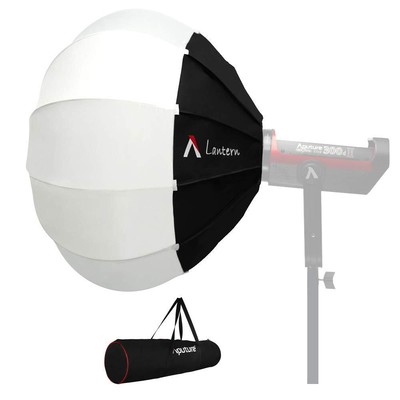 Lantern Softbox Soft Light Modifier,26inch, Quick-Setup Quick-Folding Space L...