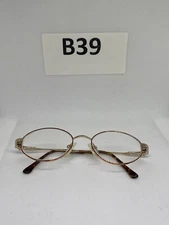 Metal Full Rim Frame Eyeglasses imf338 50-18 135 w/ sunglasses clip on
