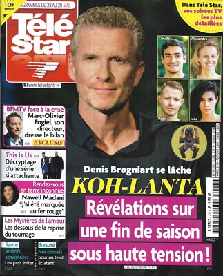 TELE STAR Nr.2277 23.05.2020 ''Koh-Lanta'' Enthüllungen / O.Minne / Madani / Fogiel
