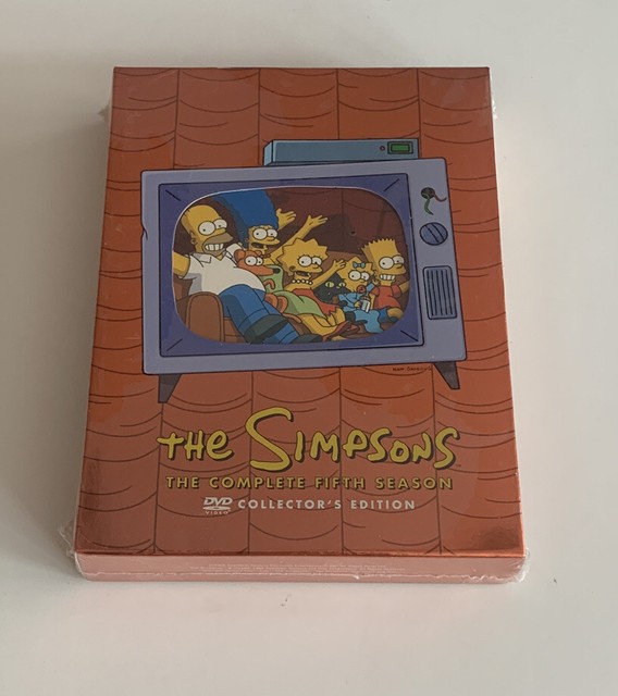 The Simpsons Season 5 (DVD, 2009, 4Disc Set) for sale online eBay