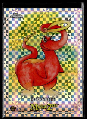 2022 Topps Chrome Metazoo #123 Roperite X-Fractor | eBay