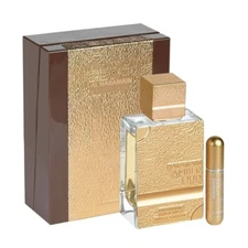 Al Haramain Amber Oud Gold 999.9  Unisex Extrait de Parfum Sp 3.33oz