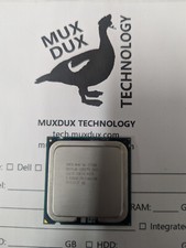 Fully Tested Intel Core 2 Duo E7500 2.93GHz Dual-Core Processor CPU SLGTE LGA775