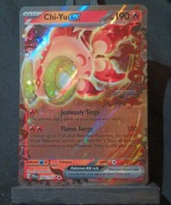 Pokémon TCG Chi-Yu ex Scarlet & Violet - Paldea Evolved 040/193 Holo Double Rare