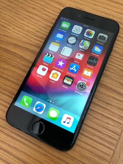 Apple IPhone 7 32GB Jet Black Unlocked A1778 GSM For Sale 