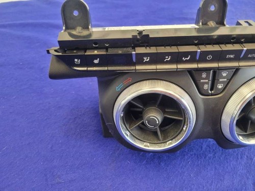 2016-2017 Chevrolet Camaro SS Temperature Control Dual Zone CJ2 84078980 2319 - Foto 4 di 12