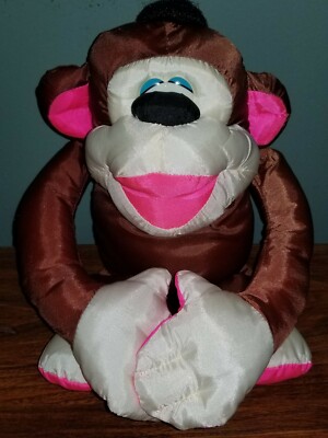 fisher price monkey stuffed animal