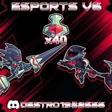 Brawlhalla Esports Colors v6 - 40 Codes - All Platforms