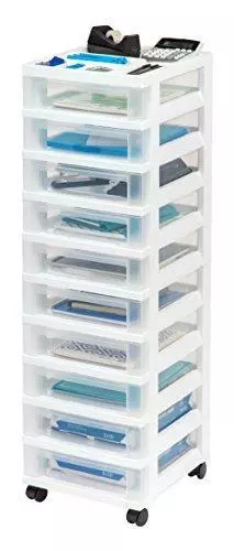 IRIS MC 3100 TOP NEW MINI CHEST 10 Drawer eBay