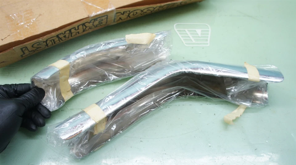 SAMSON NUEVOS EN CAJA PROTECTORES TÉRMICOS PARA 2 1/4 TUBOS XL SPORTSTER/CB/ Foto 4 de 4