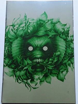 Creature From The Black Lagoon Lives #1 Andrew Currey FOIL C2E2 Damaged