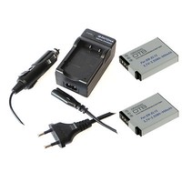 2X Akku Und LadegeräT FüR Nikon Coolpix S31 S6100 S6150 S6200 S6300 EN-EL12