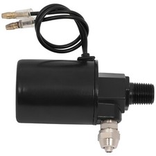 14 Npt Electric Air Valve Solenoid 18 Od Hose Train Horn 200 Psi 12v Black
