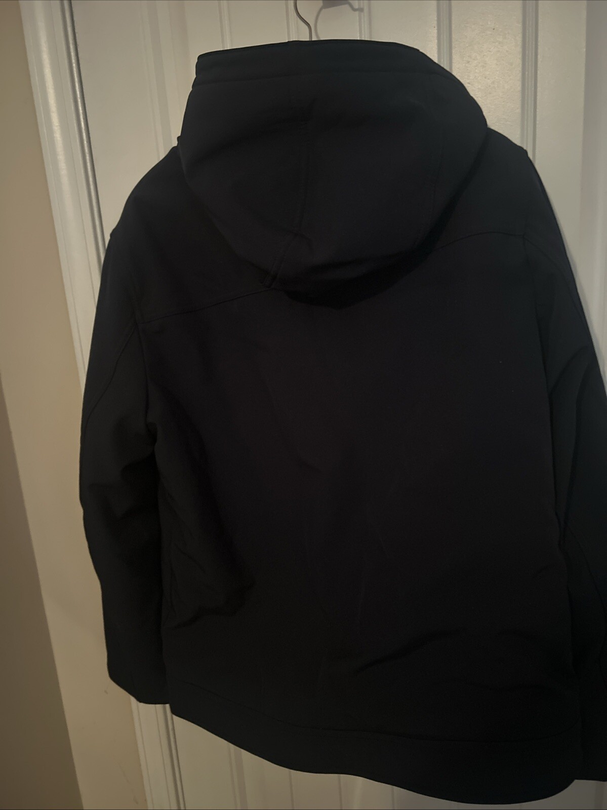 Tommy Hilfiger Men's Navy Blue Essential Windbreaker Hoodie M image 4