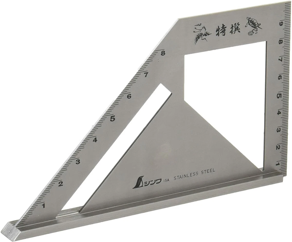 Japanese Combination Square Shinwa