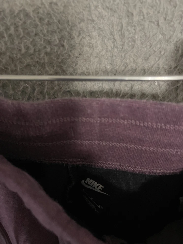 Nike Girls Tech Jogger Size Small Pants Light Heather Purple 806323 533 - Image 2 of 4