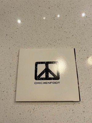 Chickenfoot- Chickenfoot  CD & DVD  Very Good  Expanded / Deluxe Edition Rock