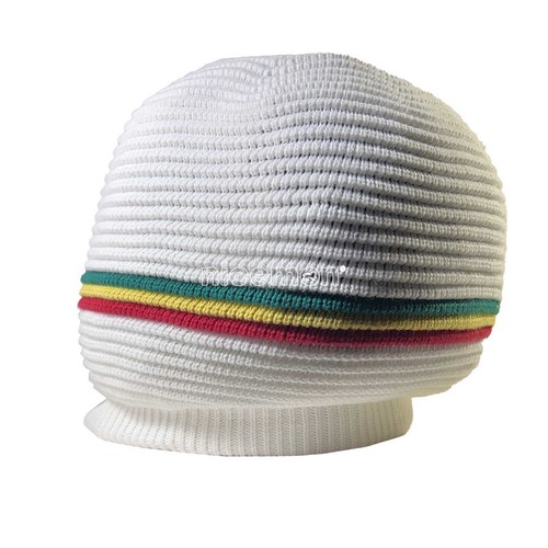 Rasta Raíces Peak Natty Dread Gorra Selassie África Reggae Jamaica Marley XL - Imagen 7 de 55