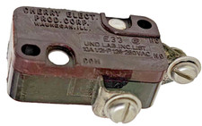 OEM Cherry E33 Miniature Microswitch NC/NO, 10 Amp, 1/2HP, 125/250Vac