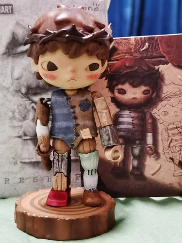 POP MART Hirono Reshape Series Confirmed Figure Art Toys Hot Gift-Puppet【Hidden】 - Picture 1 of 18