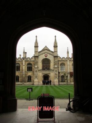 FOTO CAMBRIDGE CORPUS CHRISTI COLLEGE TRUMPINGTON STREET NEU HOF ENTWORFEN B