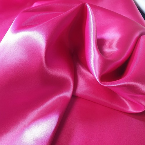 Clearance Silky Satin Dress Craft Fabric Plain Satin Luxury Wedding Material 58" - Picture 26 of 38