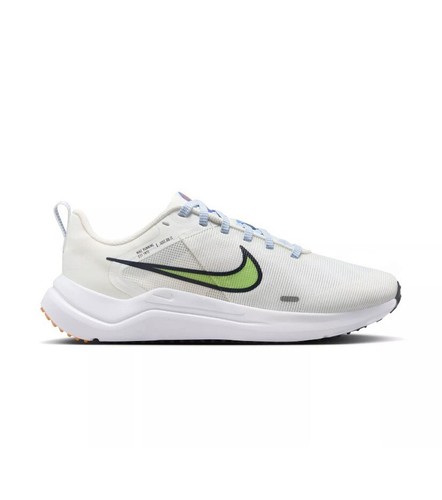 Nike DOWNSHIFTER 12 Women's Lime Summit White DD9294-104 Size 9 Sneakers Shoes - Picture 2 of 8