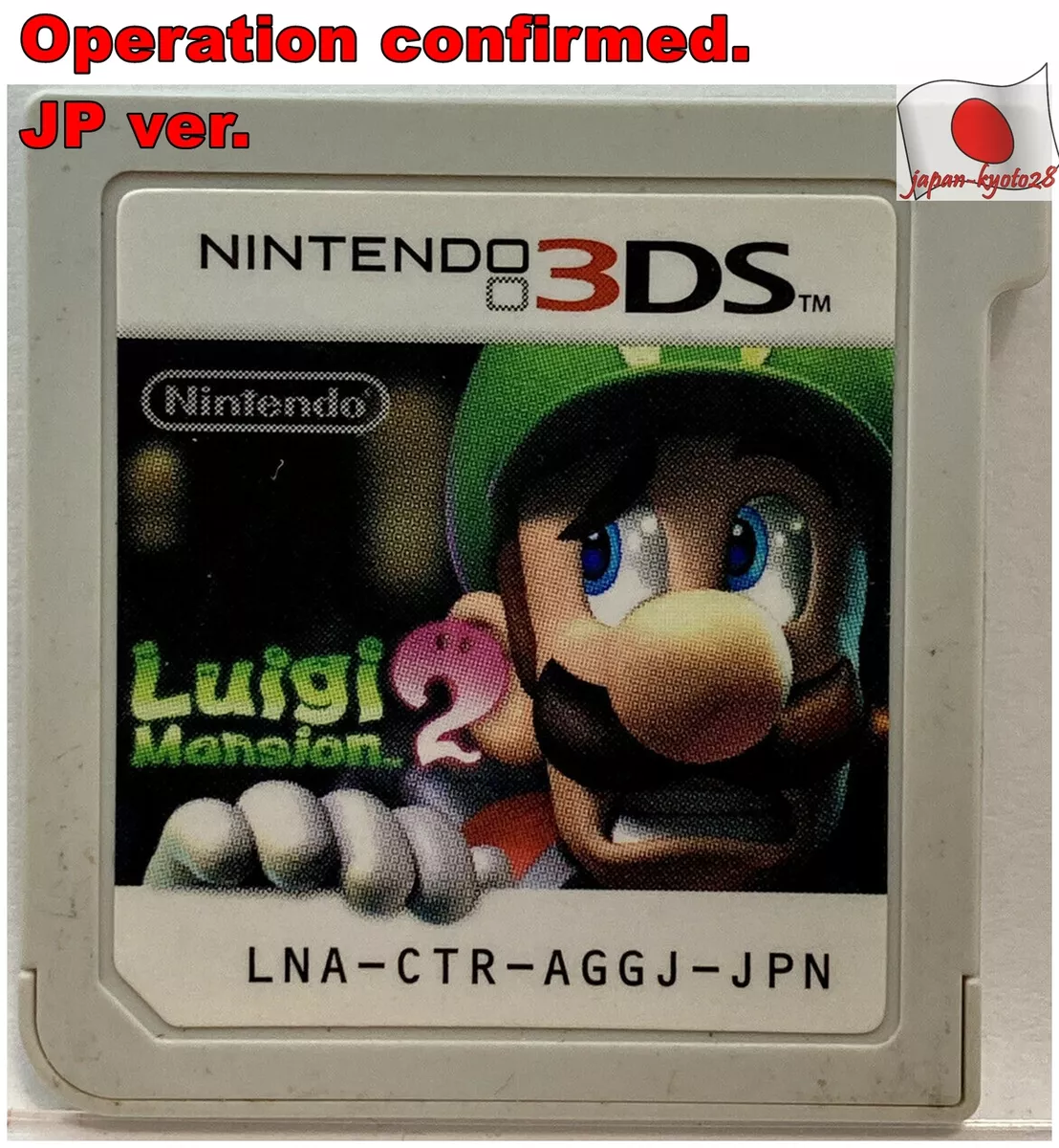  Games - Luigi's Mansion