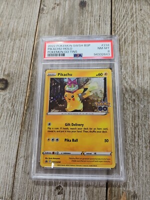 Pikachu SWSH234 SWSH: Sword & Shield Promo Cards Holo for sale